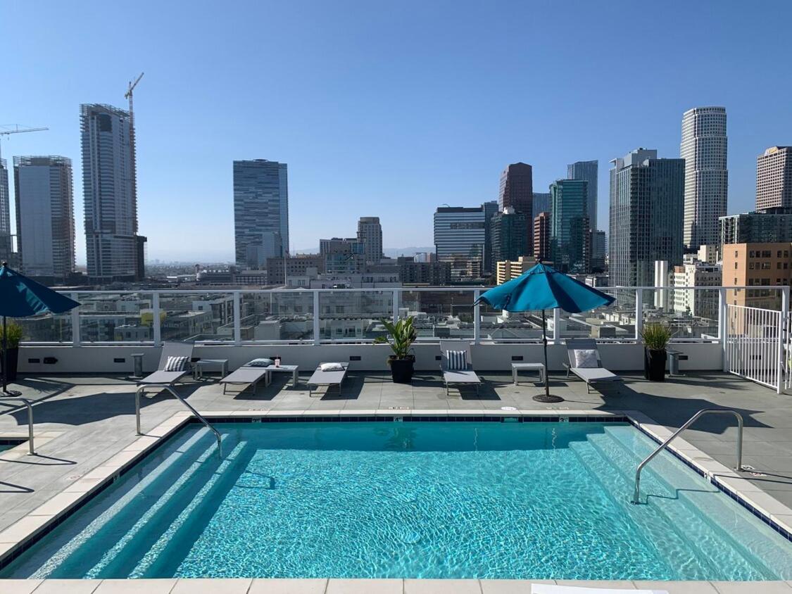Stunning 1 Bdr 1 Bth, Pool, Jacuzzi Leilighet Los Angeles Eksteriør bilde