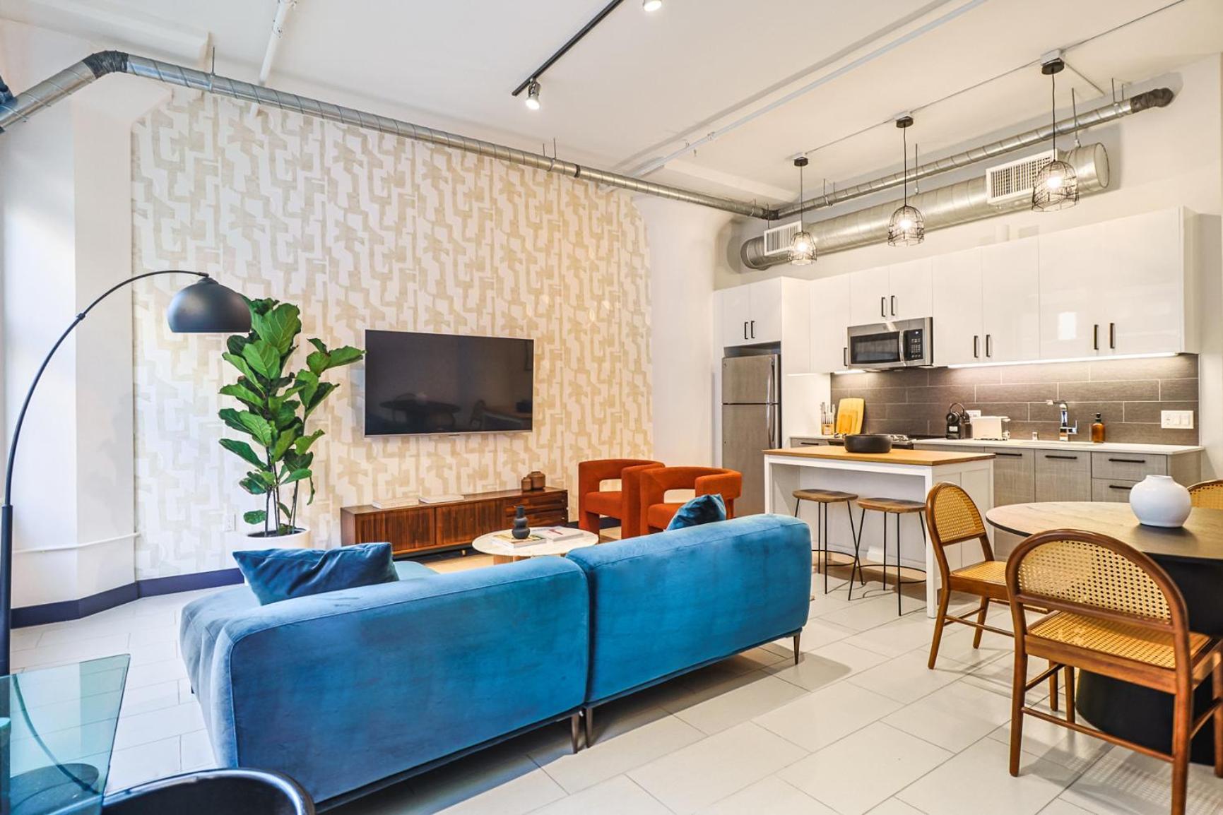 Stunning 1 Bdr 1 Bth, Pool, Jacuzzi Leilighet Los Angeles Eksteriør bilde