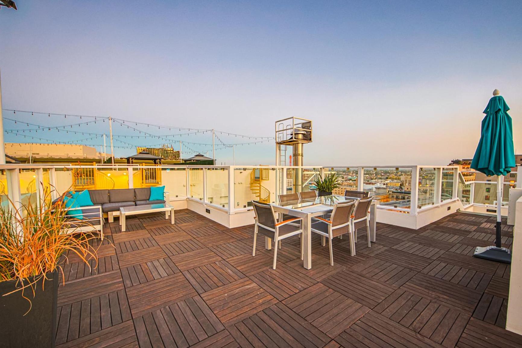 Stunning 1 Bdr 1 Bth, Pool, Jacuzzi Leilighet Los Angeles Eksteriør bilde