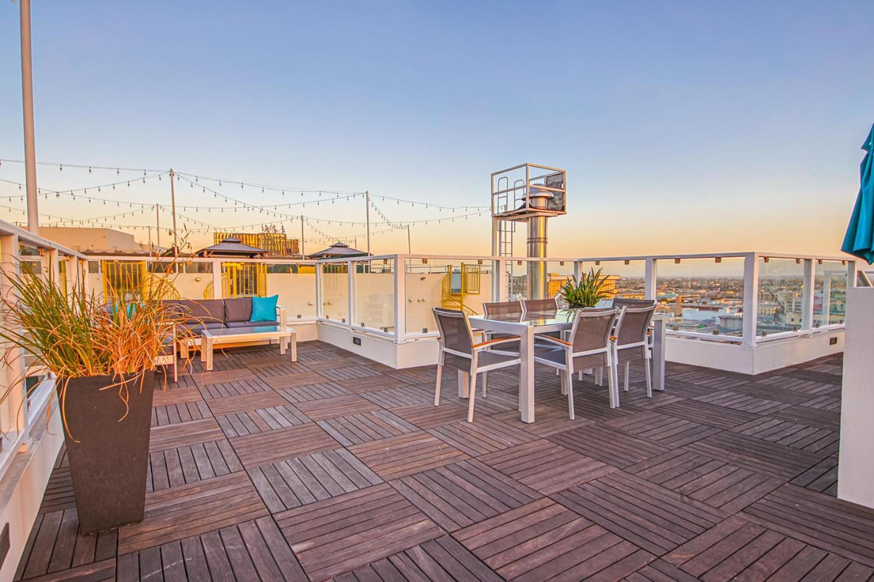 Stunning 1 Bdr 1 Bth, Pool, Jacuzzi Leilighet Los Angeles Eksteriør bilde