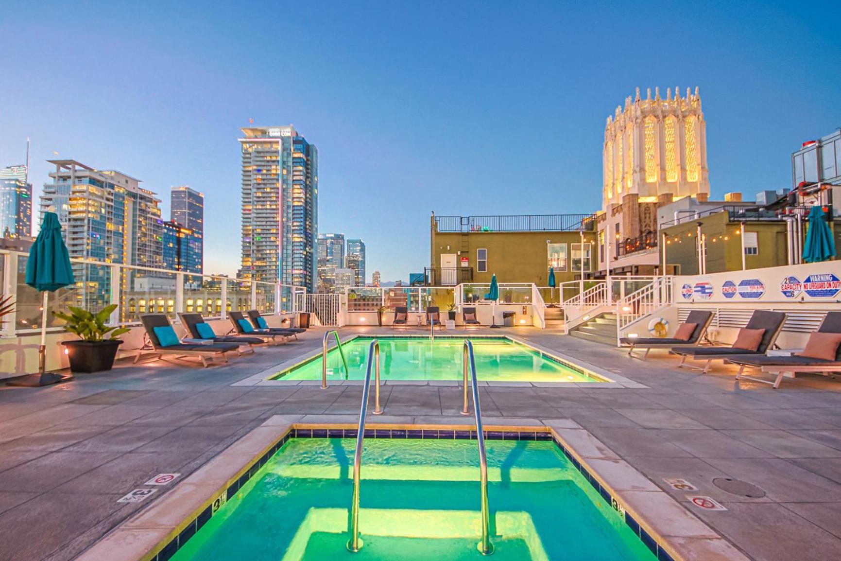 Stunning 1 Bdr 1 Bth, Pool, Jacuzzi Leilighet Los Angeles Eksteriør bilde