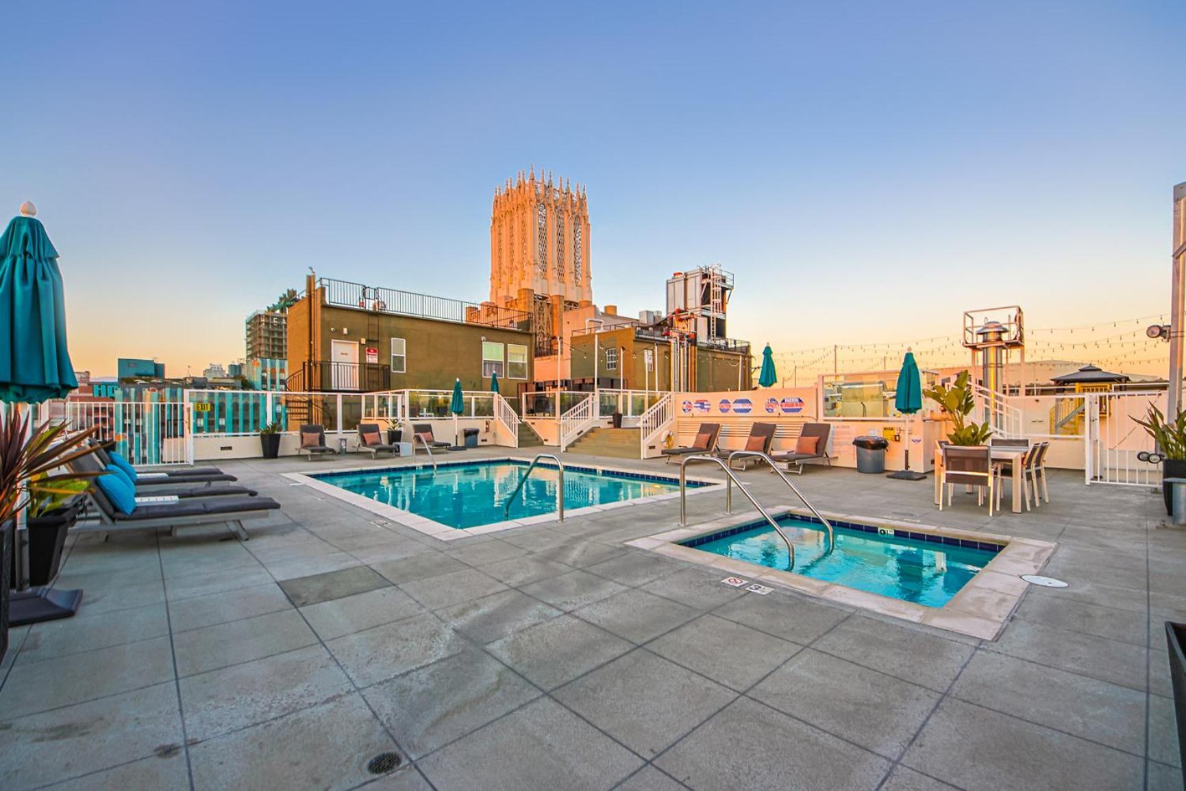 Stunning 1 Bdr 1 Bth, Pool, Jacuzzi Leilighet Los Angeles Eksteriør bilde