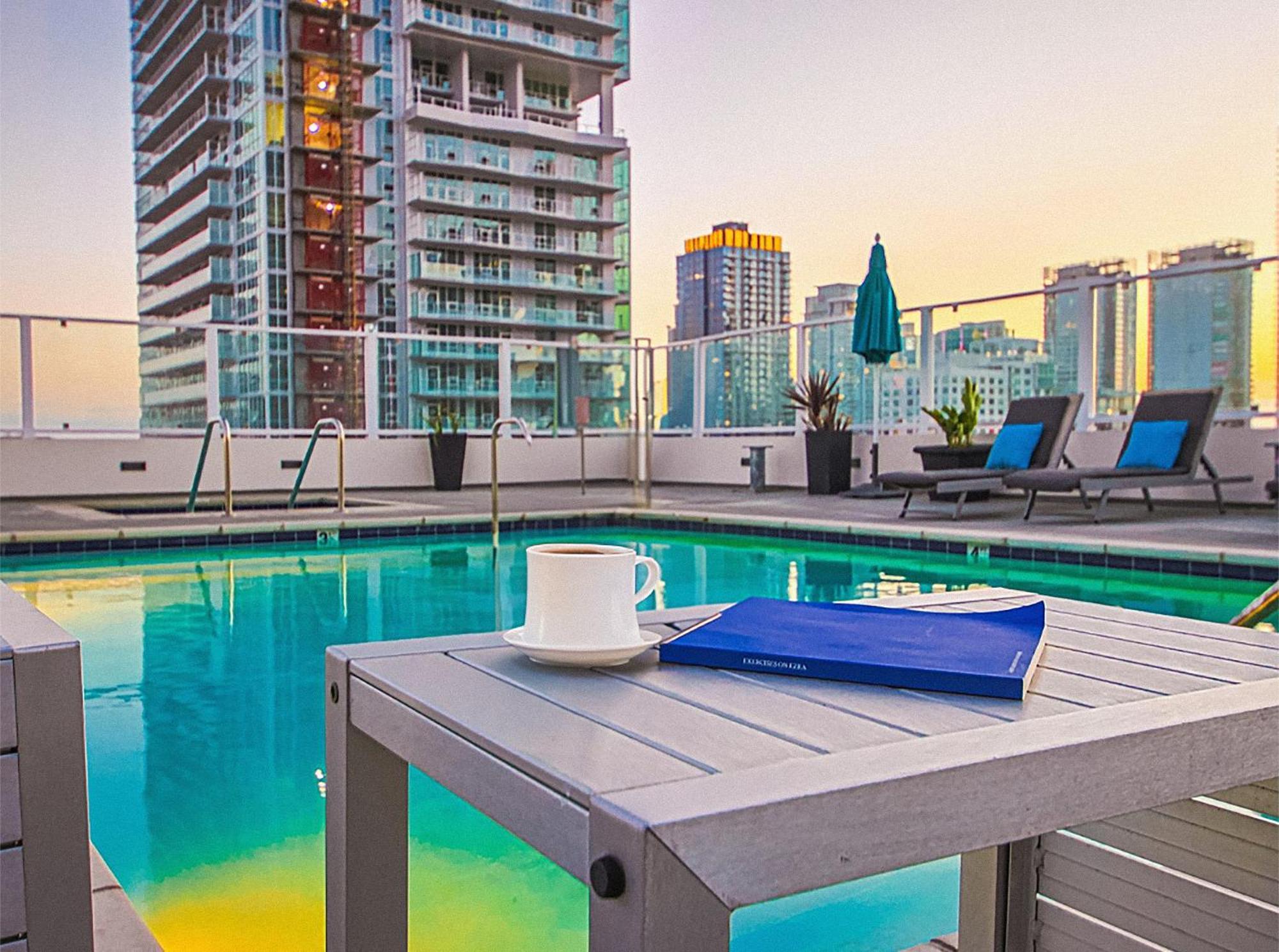 Stunning 1 Bdr 1 Bth, Pool, Jacuzzi Leilighet Los Angeles Eksteriør bilde
